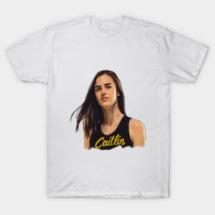 Caitlin Clark: Unstoppable Force T-Shirt